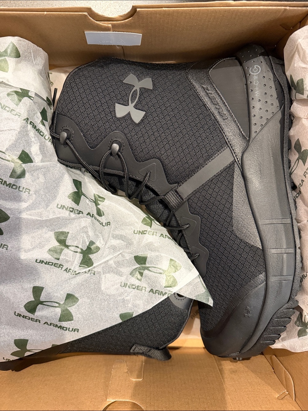 Under Armour Men's Micro G Valsetz 2E